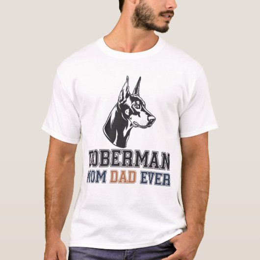 Doberman T-shirt (Voorkant)