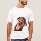 Doberman t - shirt J003 (Voorkant)