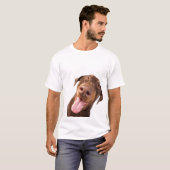 Doberman t - shirt J003 (Voorkant volledig)
