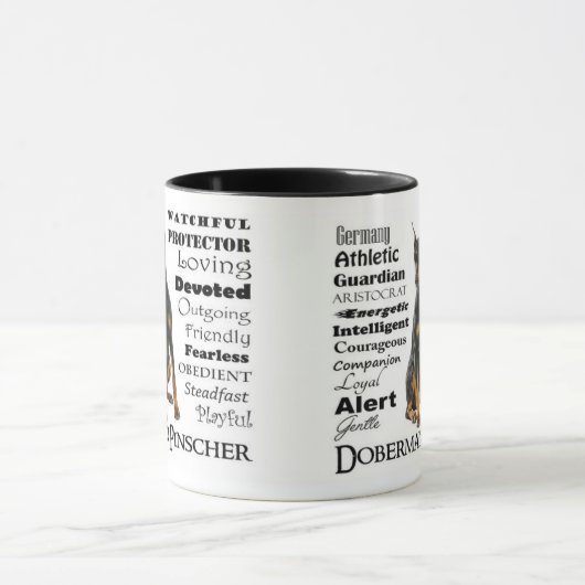 Doberman Traits Mok (Midden)
