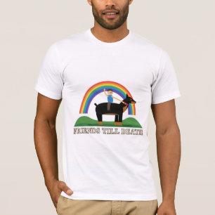 Doberman-vrienden tot de dood t-shirt