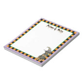 Doberman Witch Notitieblok (Gedraaid)