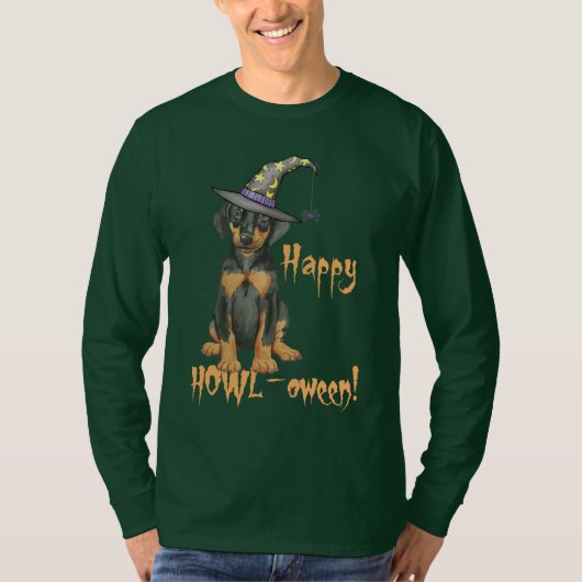 Doberman Witch T-shirt (Voorkant)