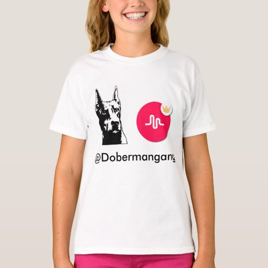 Dobermangang T-shirt (Voorkant)