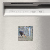 dobermanmagneet magneet (Insitu (Vaatwasser))