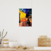 Dobermann 1 - Terras Cafe Poster (Keuken)