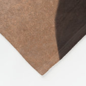 Dobermann - Doberman Pinscher Fleece Deken (Hoek)