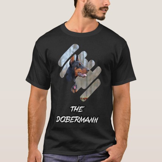 Dobermann Dog T-shirt (Voorkant)