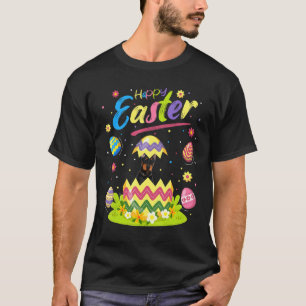 Dobermann-hond   Paasei Dobermann Prettig Pasen T-shirt