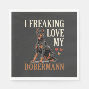Dobermann Liefhebber Hondenliefhebber Servet