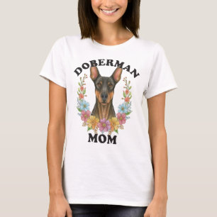 Dobermann Moeder Altijd T-shirt