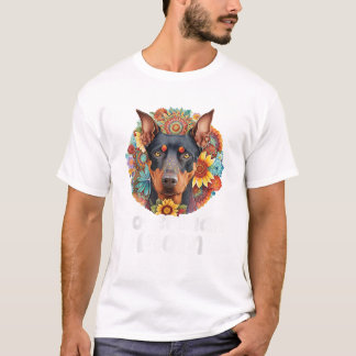 Dobermann Moeder Moederdag Hond T-shirt