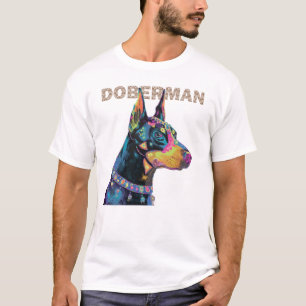 Dobermann Moeder T-shirt