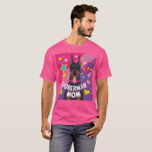 Dobermann Moeder T-shirt (Voorkant volledig)