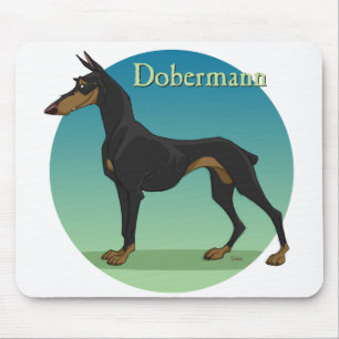 dobermann muismat