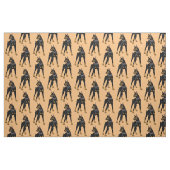 Dobermann ou Doberman Pinscher chien tissu (Fat Quarter)