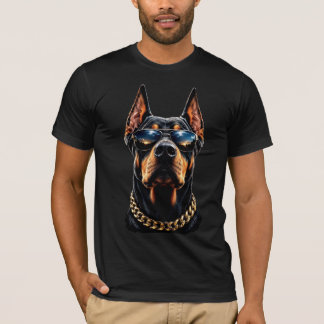 Dobermann Papa Moeder Ever T-shirt