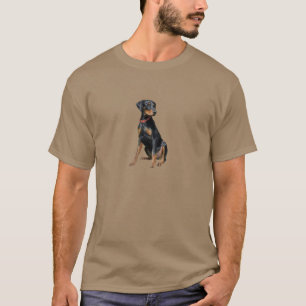 Dobermann Pincher (natuurlijk) T-shirt