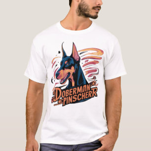 Dobermann Pinscher T-shirt