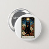 Dobermann Ronde Button 5,7 Cm (Voorkant /achterkant)