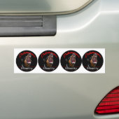 Dobermann Security stickers (Op auto)