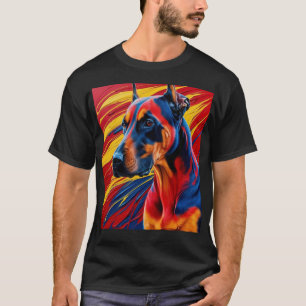 Dobermann T-shirt