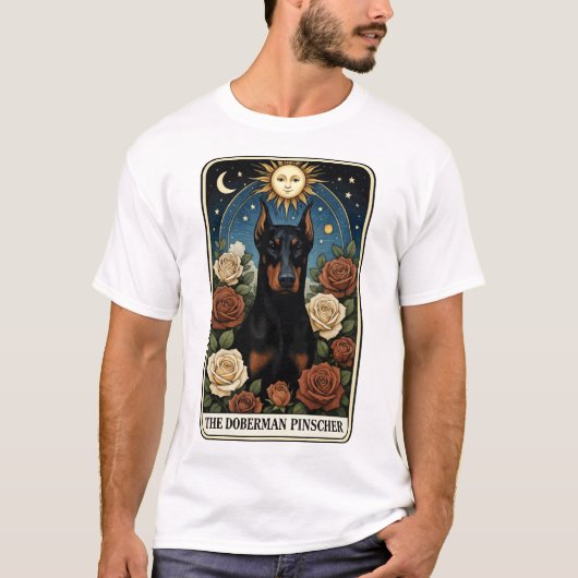 Dobermann T-shirt (Voorkant)
