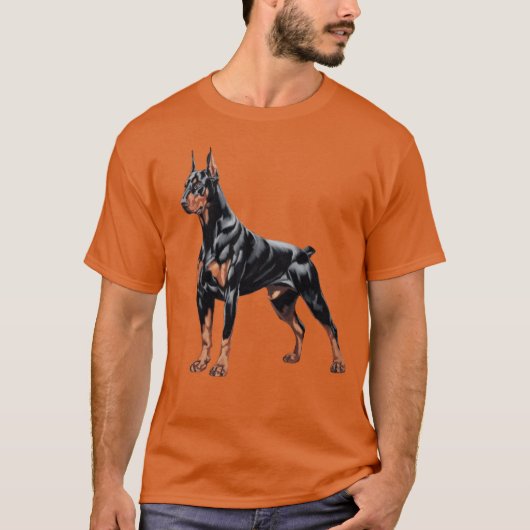 Dobermann T-shirt (Voorkant)