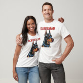 Dobermann T-shirt (Unisex)