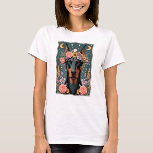 Dobermann T-shirt (Voorkant)
