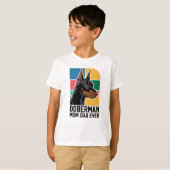 Dobermann T-shirt (Voorkant volledig)