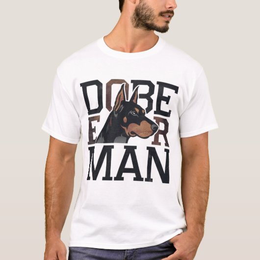 Dobermann T-shirt (Voorkant)