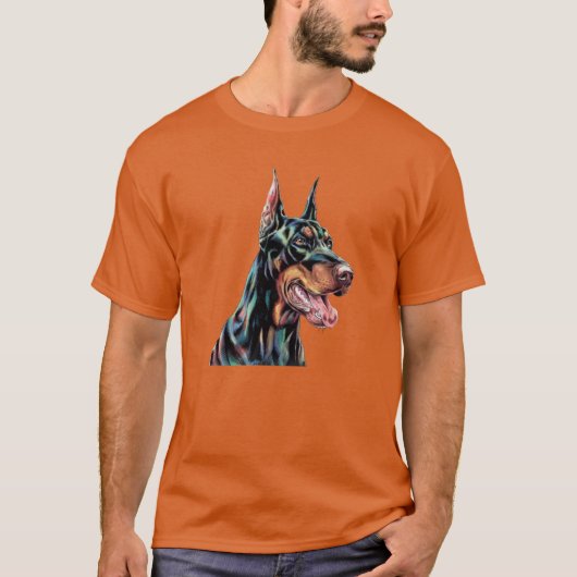 Dobermann T-shirt (Voorkant)