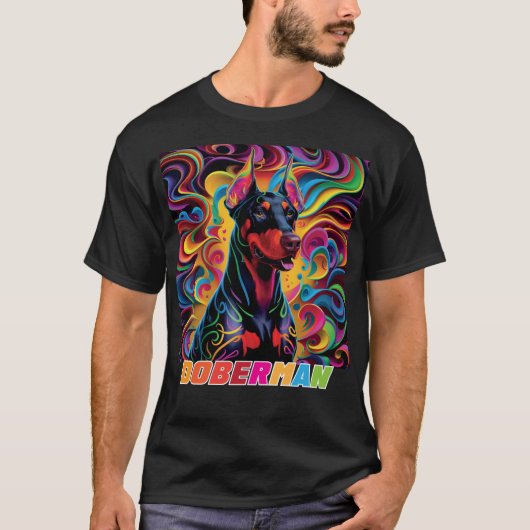 Dobermann T-shirt (Voorkant)