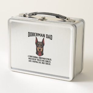 Dobermann Vader Vintage Gravure Hond Liefhebber Sh