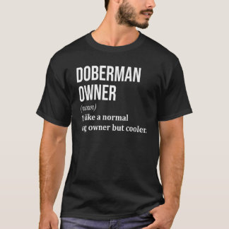 Dobermann Voor Vrouwen Mannen Dobermann Pinscher H T-shirt