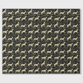 DOBERMANSCHER CADEAUPAPIER (Vlak)