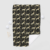 DOBERMANSCHER GOLFHANDDOEK (Insitu)