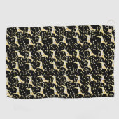DOBERMANSCHER GOLFHANDDOEK (Horizontaal)