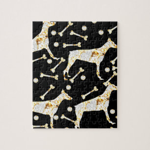 DOBERMANSCHER LEGPUZZEL