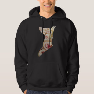 Dobermanventilatorontwerp voor Doberman Pincher-ei Hoodie
