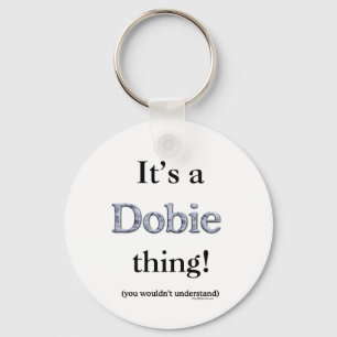 Dobie Thing Sleutelhanger