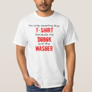 Dobok in de Washer Taekwon-Do T-Shirt
