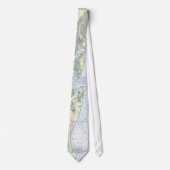 Doboy Sound to Fernadina, Stropdas Nautical Chart  (Voorkant)