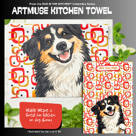 DOBRO- Aussie - ArtMuse Kitchen Towels Theedoek