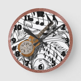 DOBRO-CLOCK RONDE KLOK