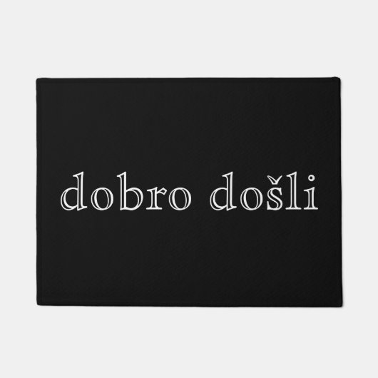 dobro došli deurmat (Voorkant)