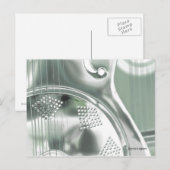 DOBRO, gitaar ArT, Briefkaart Cool (Voorkant / Achterkant)