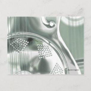 DOBRO, gitaar ArT, Briefkaart Cool