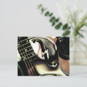 DOBRO, guitare ArT, Cool de carte postale (Debout devant)